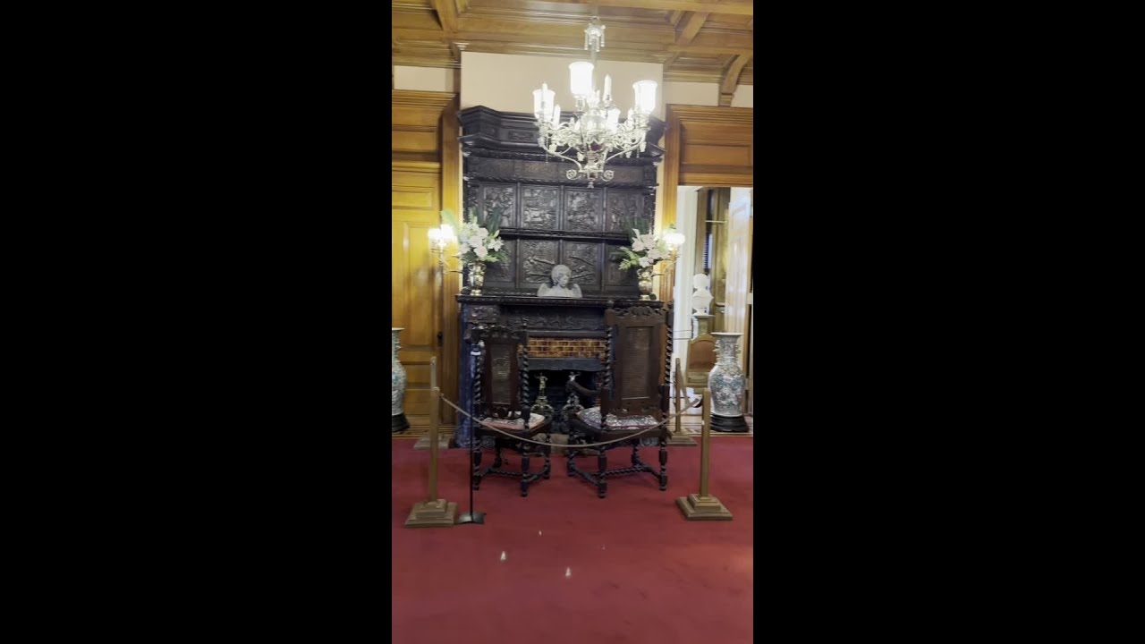 Maymont Mansion tour