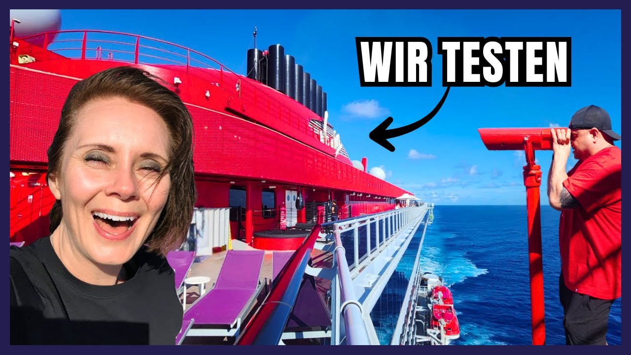 15 Tage Adults-Only-Kreuzfahrt – unser erstes Mal mit Virgin Voyages