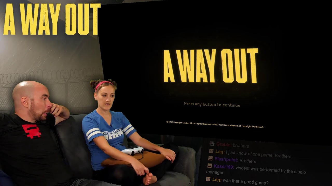 A Way Out AWESOME! | EPISODE 3