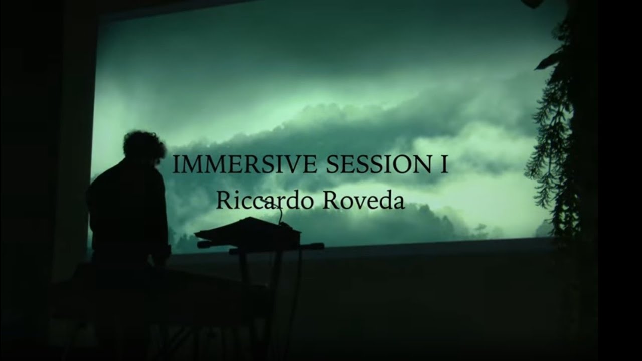 20 minutes of MEDITATIVE MUSIC  - Riccardo Roveda | IMMERSIVE SESSION 
