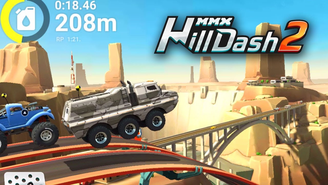 MMX HILL DASH 2:  VERSUS entre All Terrain, Off-Road Monster