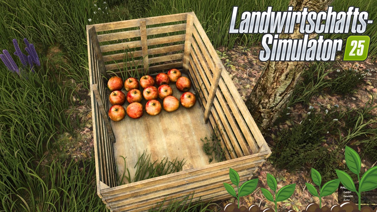 Apfelplantage und Schrebergarten - Hof Bergmann - LS 25 - #124
