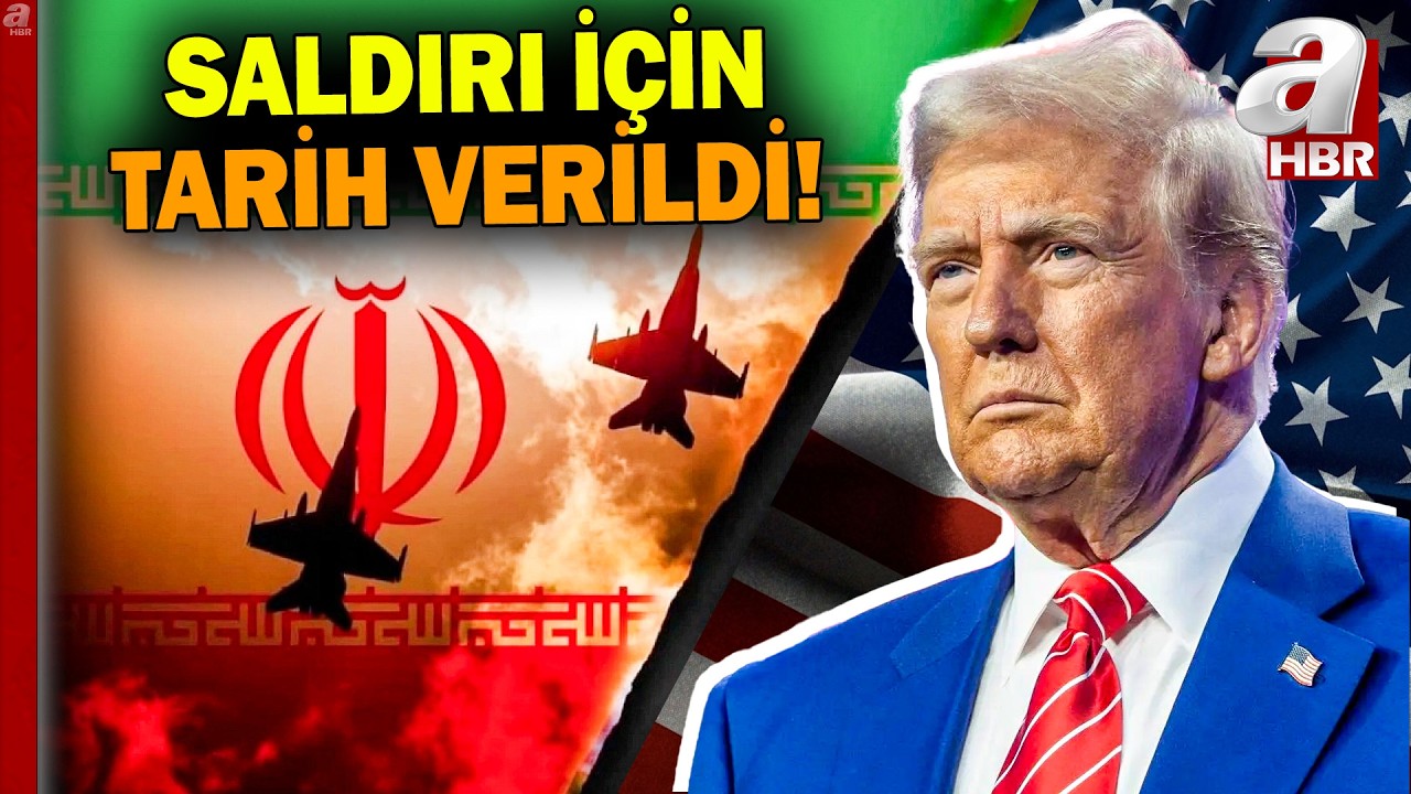 ABD basını İran saldırısı için tarih verdi! Çin İran'a destek vermeyecek mi? | A Haber