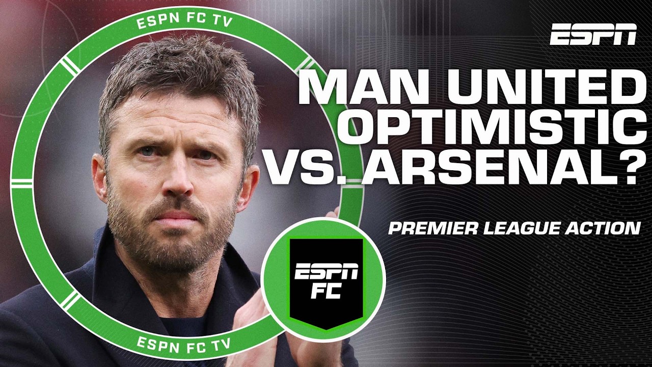 Premier League Preview ⚽ Arsenal vs. Man United & Man City vs. Wolves | ESPN FC