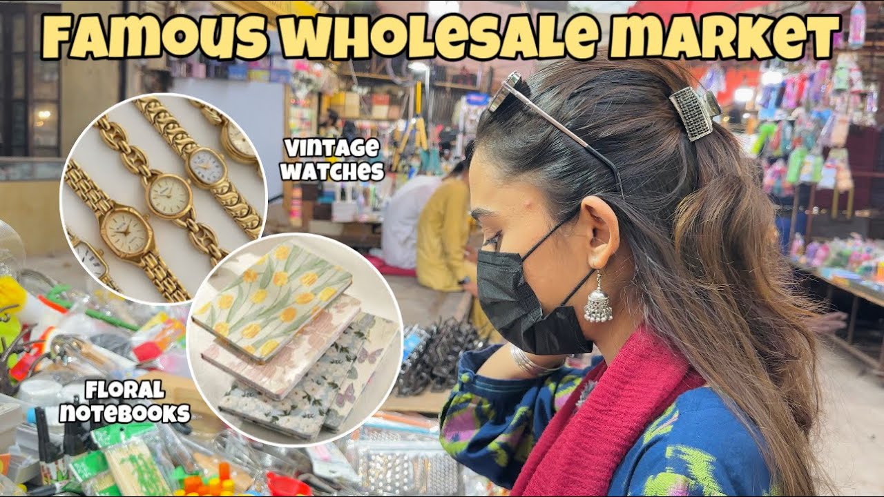 Hidden Street of Boulton Market // Cheapest Crockery, Pinteresty Accessorise, Jewellery and more!! 