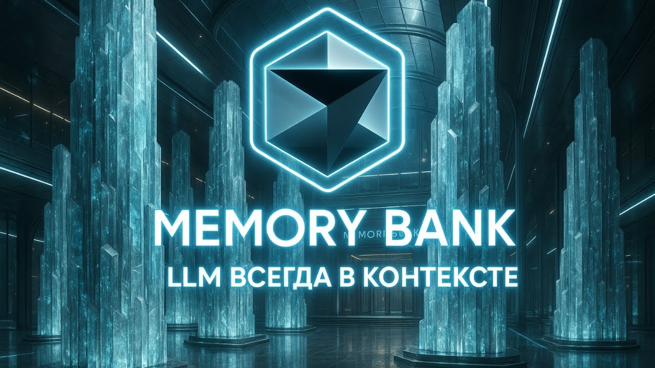 Memory Bank - LLM БОЛЬШЕ НЕ ЗАБЫВАЕТ!