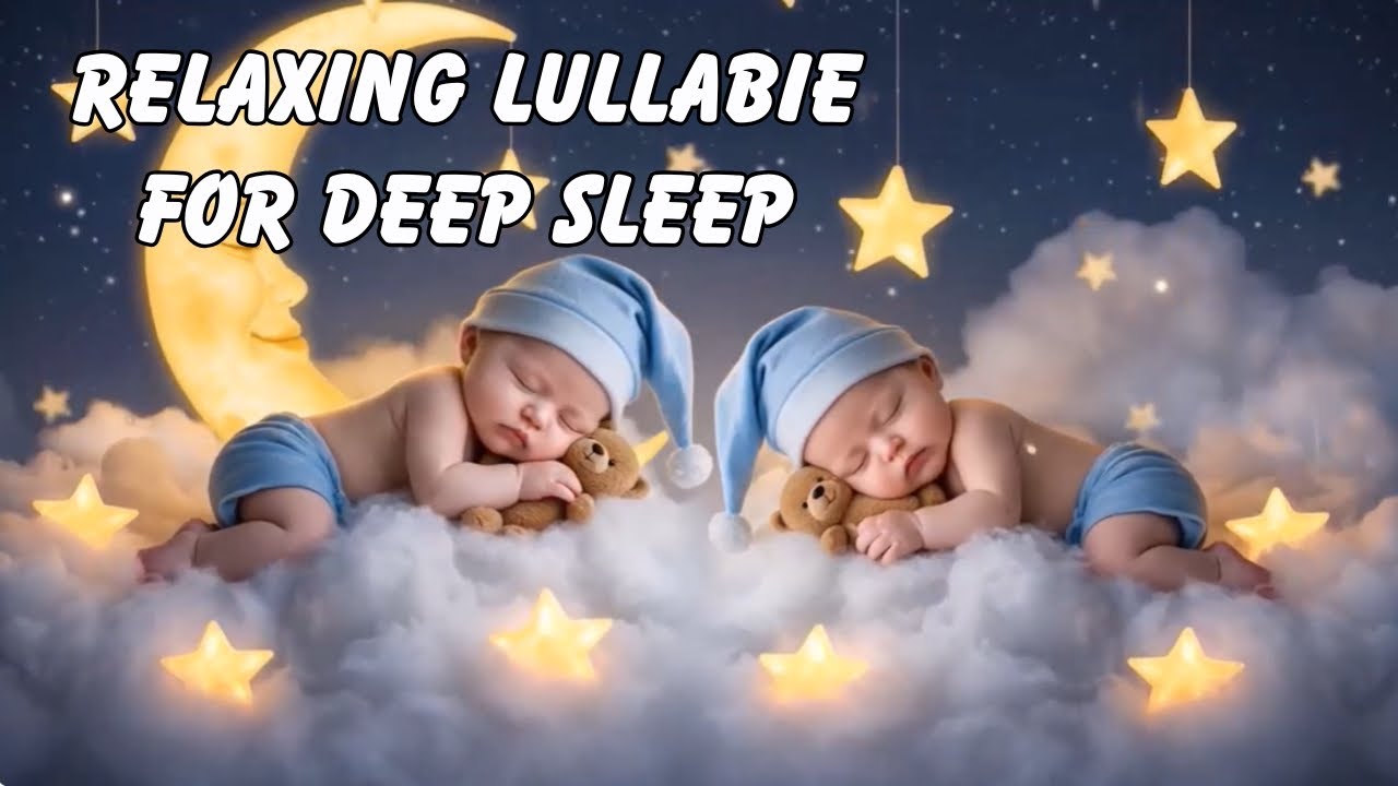 Relaxing Lullabies to Help Babies Fall Asleep Fast – Soft Sleep Music for Kids!  Lullaby Music