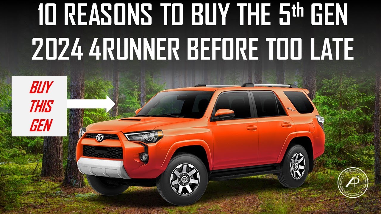 10 ПРИЧИН КУПИТЬ TOYOTA 4RUNNER 5-го поколения 2024 ГОДА, ПОКА НЕ ПОЗДНО // СРАВНИМ С 6-М ПОКОЛЕНИЕМ