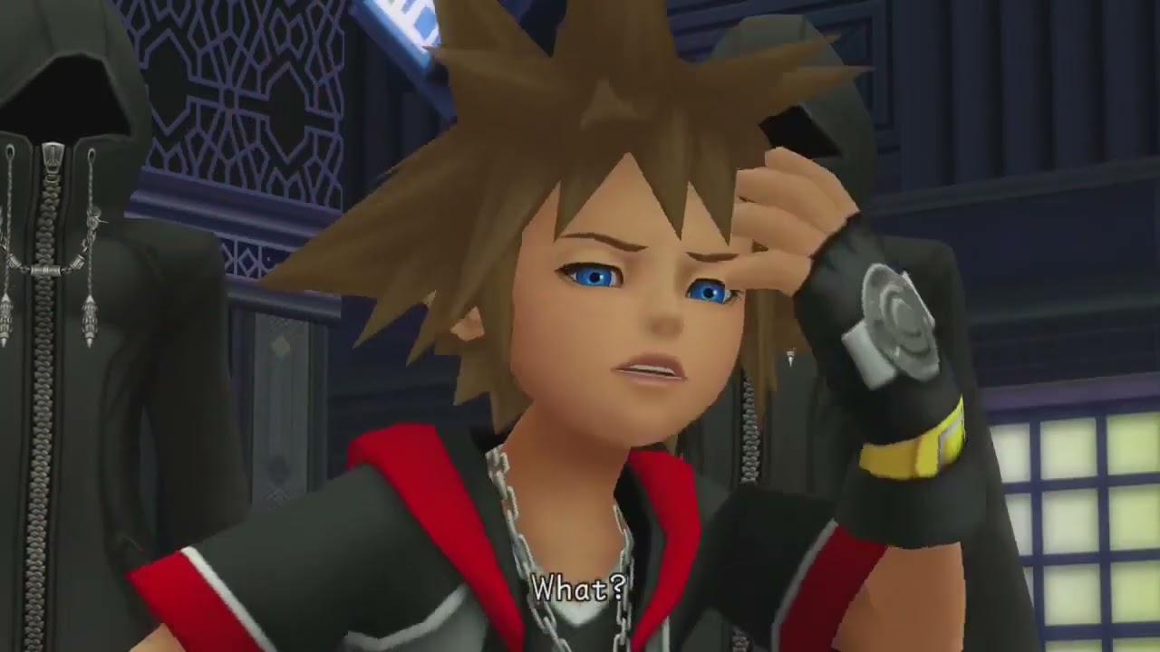 Kingdom Hearts 3D HD - Sora - THE WORLD THAT NEVER WAS 1ST VISIT P1 (Part 35 of 44)