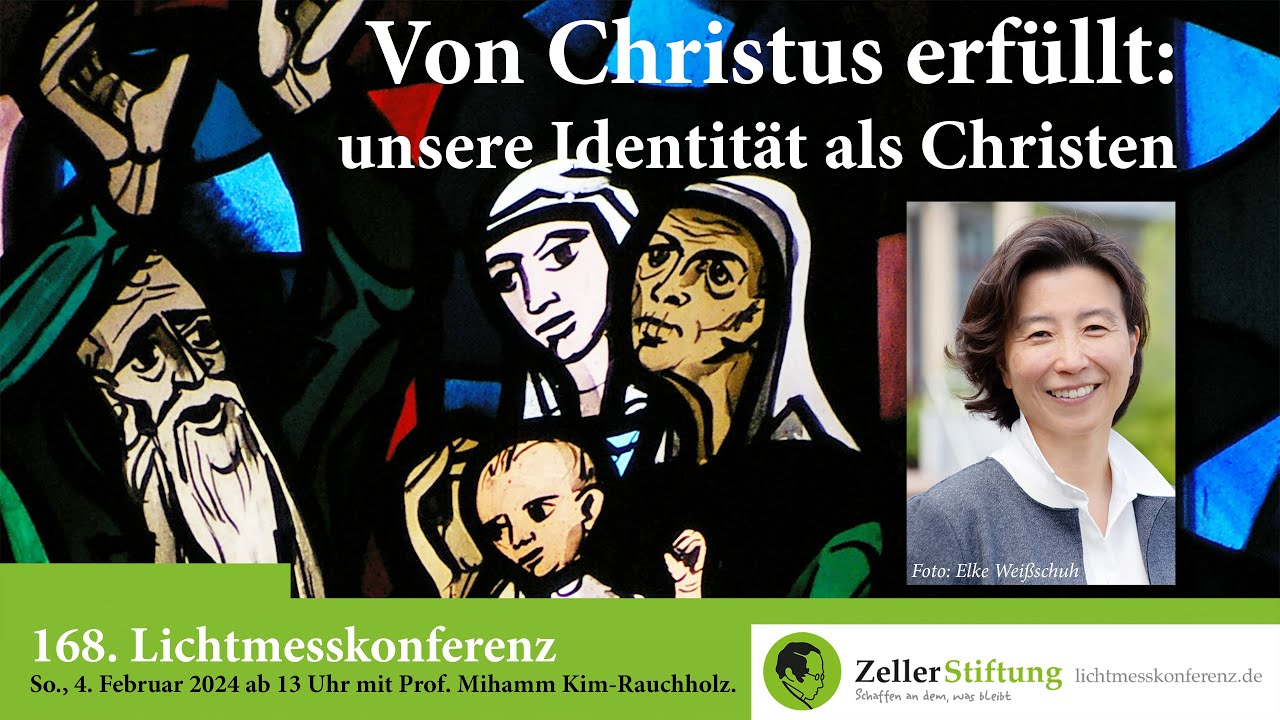 Prof. Mihamm Kim-Rauchholz: Seminar über Identitäten, 168. Lichtmesskonferenz, 4.2.2024, Nagold