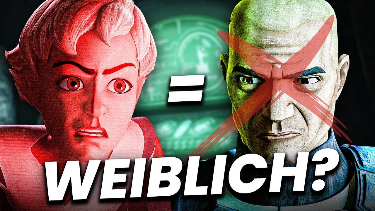 Warum hat Omega Jangos DNA?! Sie ist doch weiblich! | 212th Star Wars Wissen