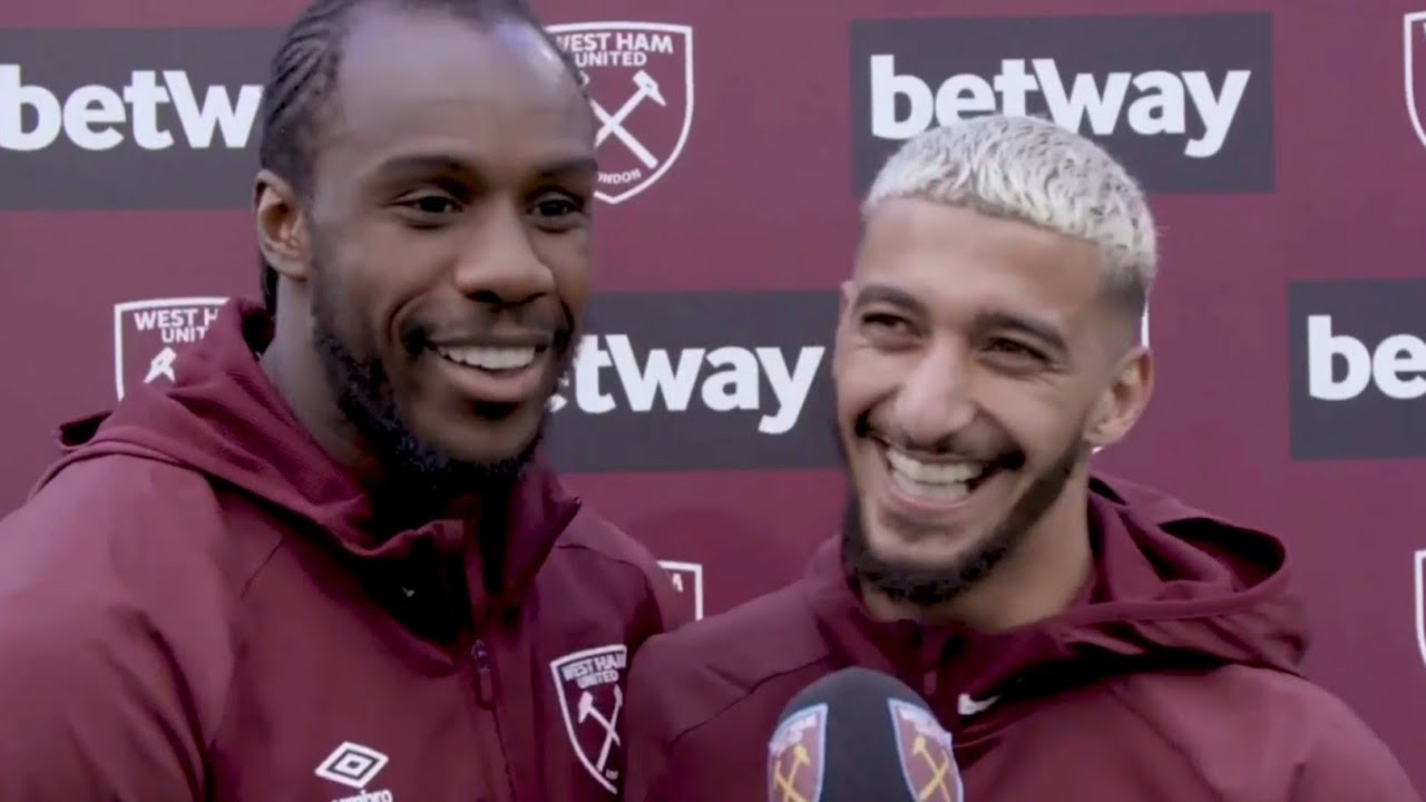 Funny moments ● West Ham United