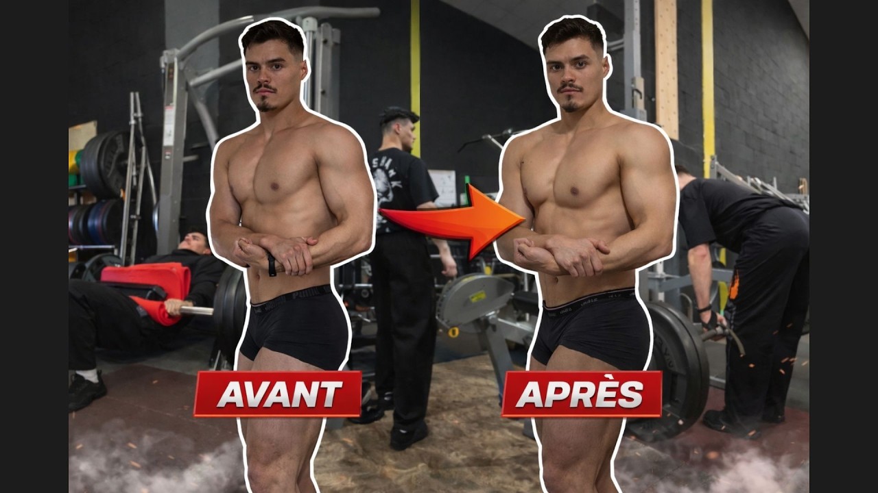 Voici comment j'ai fait pour exploser mon bas du corps