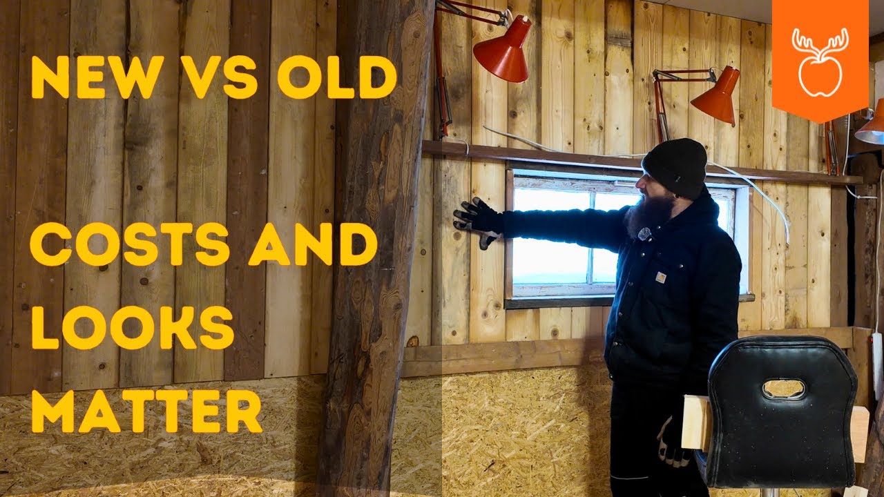 Building in Sweden – New Materials, Old Wood and Different Choices