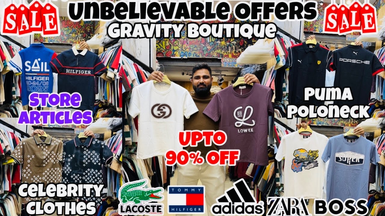 Unbelievable Offers 🔥 | Upto 90% Off | Branded Tshirts,Jeans,Poloneck | Branded Clothes in Mumbai