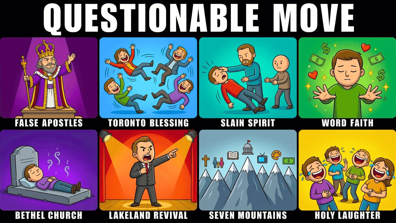 Every Modern &ldquo;Move of God&rdquo; the Bible Tells Us to Question