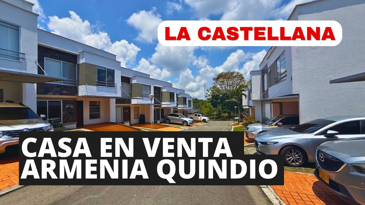 Casa en venta en La Castellana – Norte de Armenia Quindío 🏡 | 207 m² | Excelente ubicación