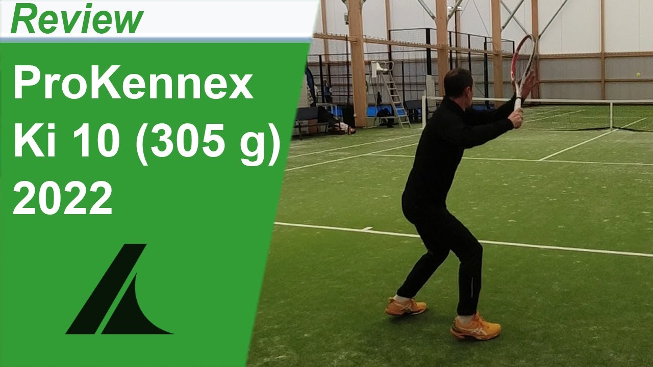 ProKennex Ki 10 (305 g) tennis racquet review (2022)
