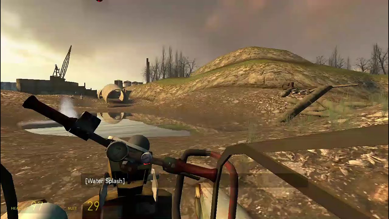 HALF LIFE 2 bölüm 3 Hay senin helikopterine bir bitmediniz