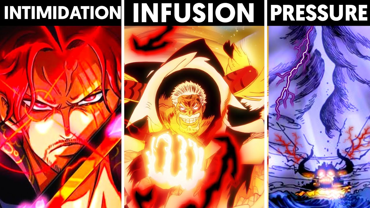 All 5 Types of CONQUERORS HAKI Explained | One Piece