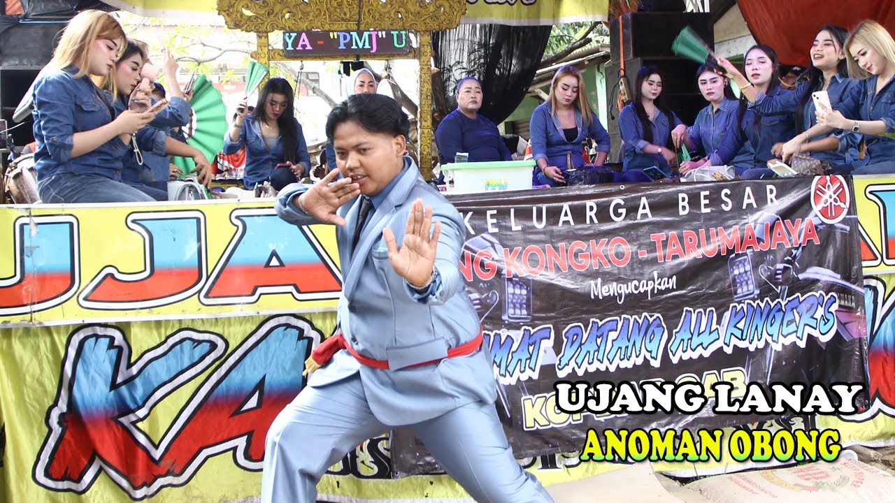 ANOMAN OBONG - JAIPONGAN UJANG LANAY | BAJIDORAN JAIPONGAN #ujanglanay