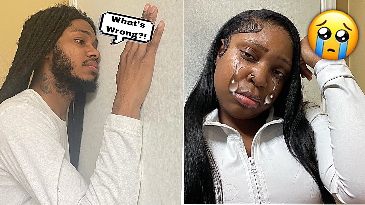 CRYING WITH THE DOOR LOCKED!! *PRANK* 