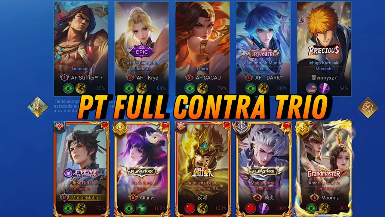 JOGUEI CONTRA UMA PT FULL, E FOI AMASSO- HOK