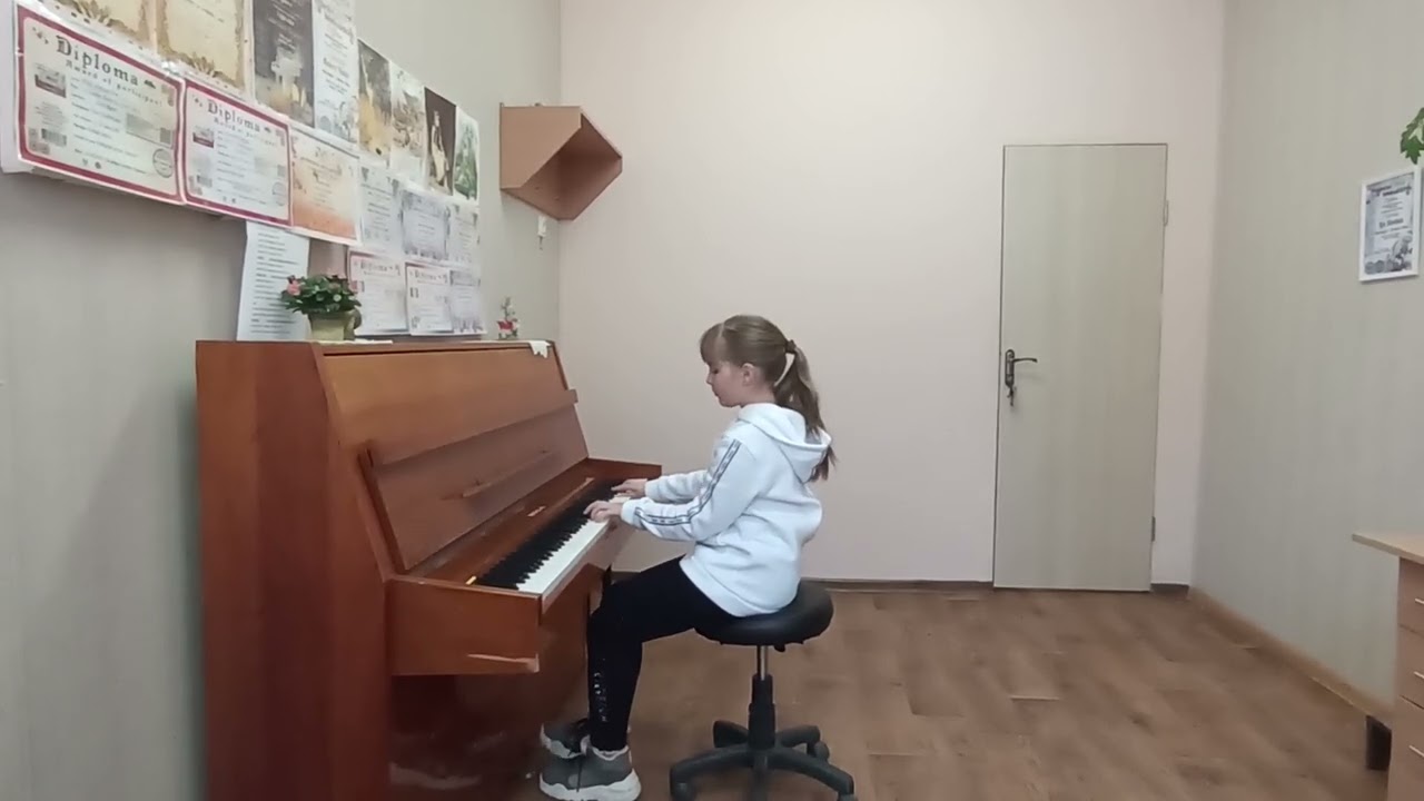С.Майкапар.Вальс                          Serban Salomea