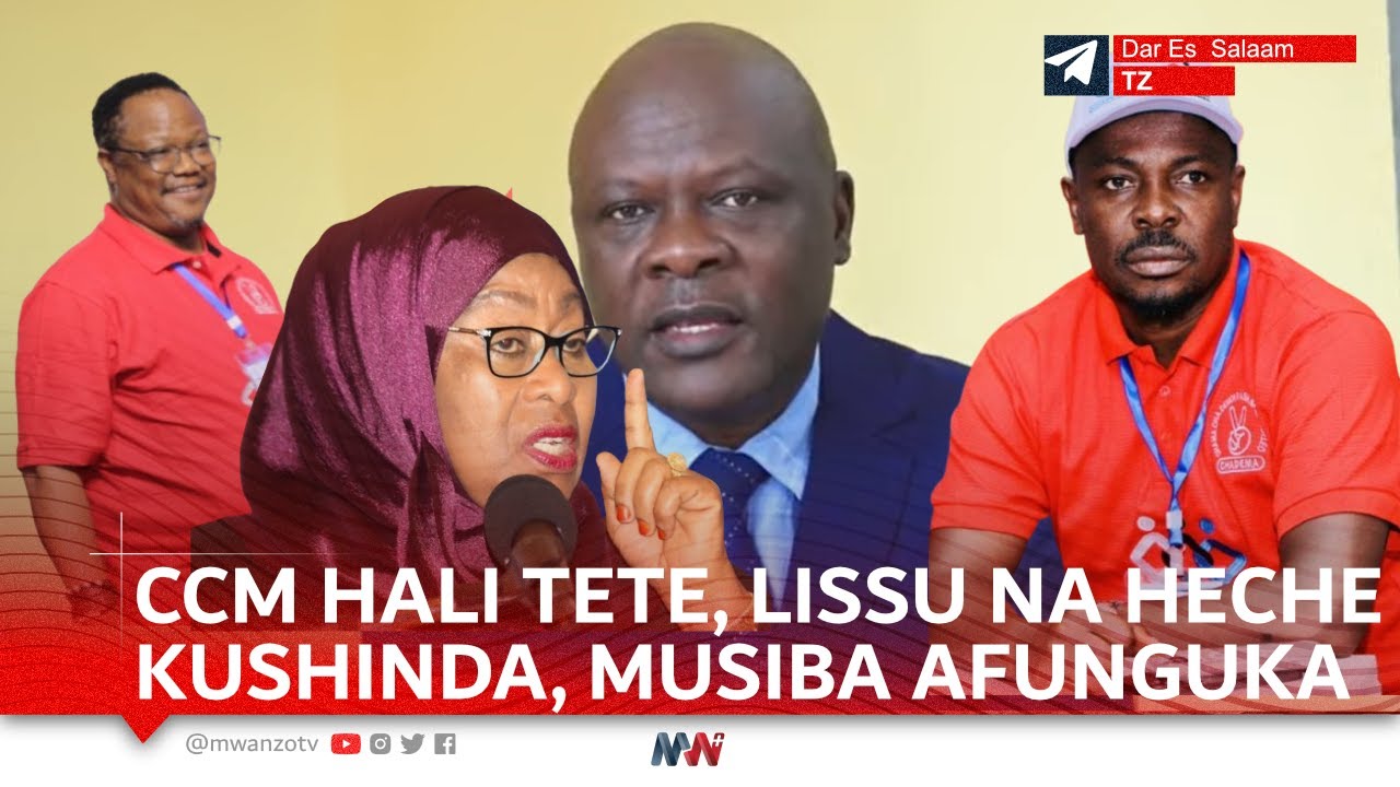 #LIVE: HALI MBAYA CCM BAADA YA LISSU NA HECHE KUSHINDA, MUSIBA AELEZEA, ATAKA POLEPOLE ARUDISHWE CCM