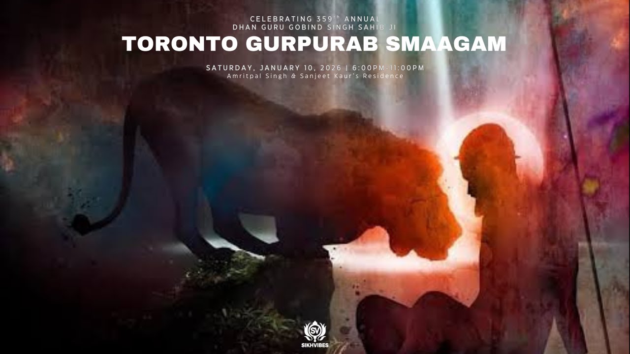 LIVE: Gurpurab Smaagam | Saturday, January 10, 2026