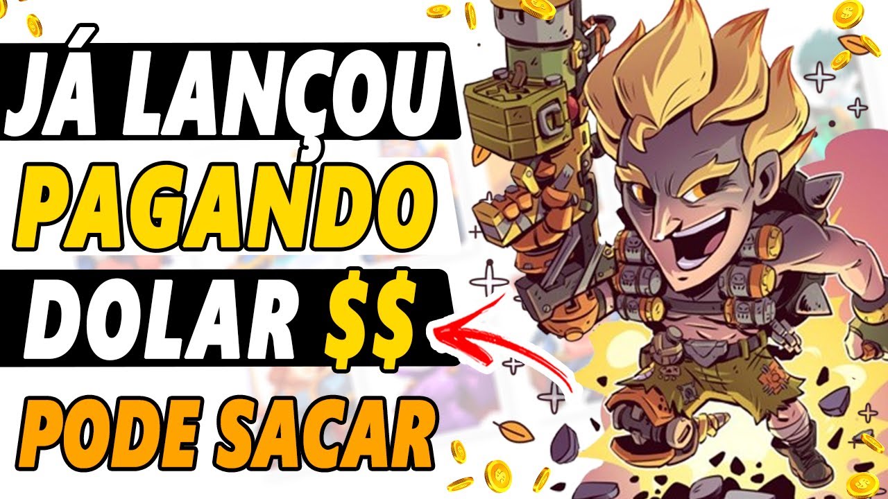 JOGO DE CELULAR PAGANDO DOLAR $ Como GANHAR  no SOLDIER LEGEND (E SACAR)