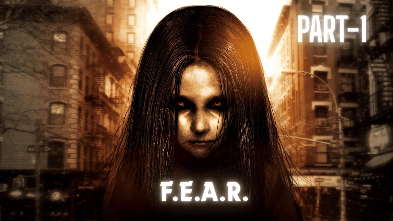 FEAR (F.E.A.R.) Gameplay Walkthrough Part 1 [1080P 60FPS PC] - No Commentary