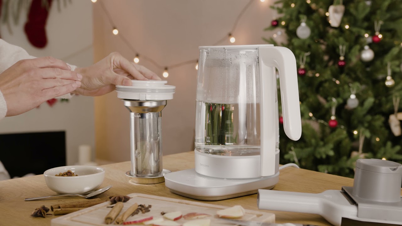 ZWILLING Cozy Home | Enfinigy Glass Kettle & Z-Cut