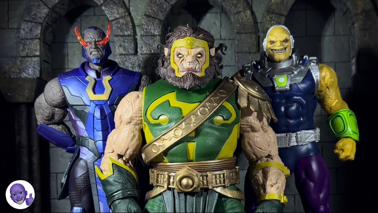 DC Multiverse KALIBAK McFarlane Toys Action Figure review