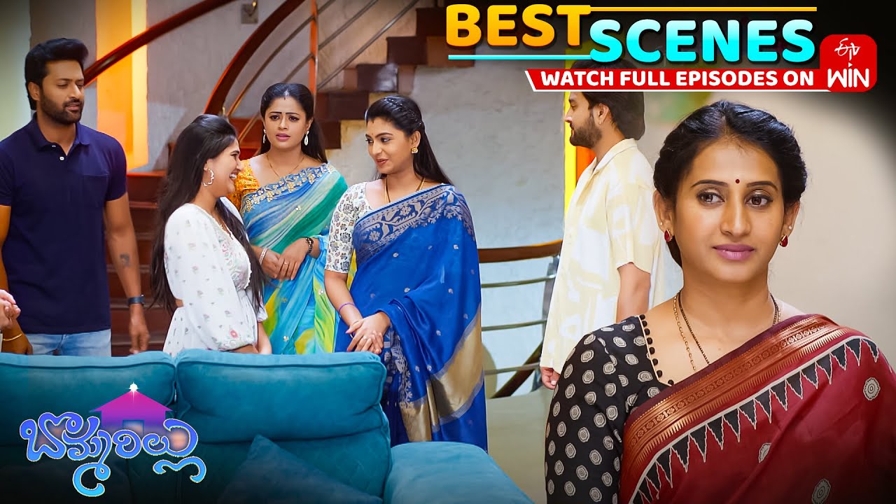 Bommarillu Best Scenes: 8th January 2026 Episode Highlights | Watch Full Episode on ETV Win