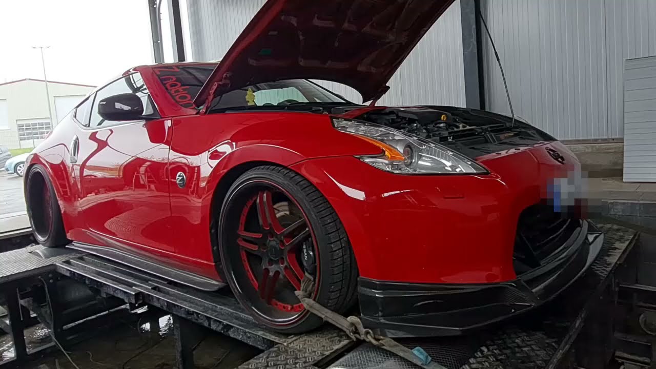 370Z boost 603PS/781Nm