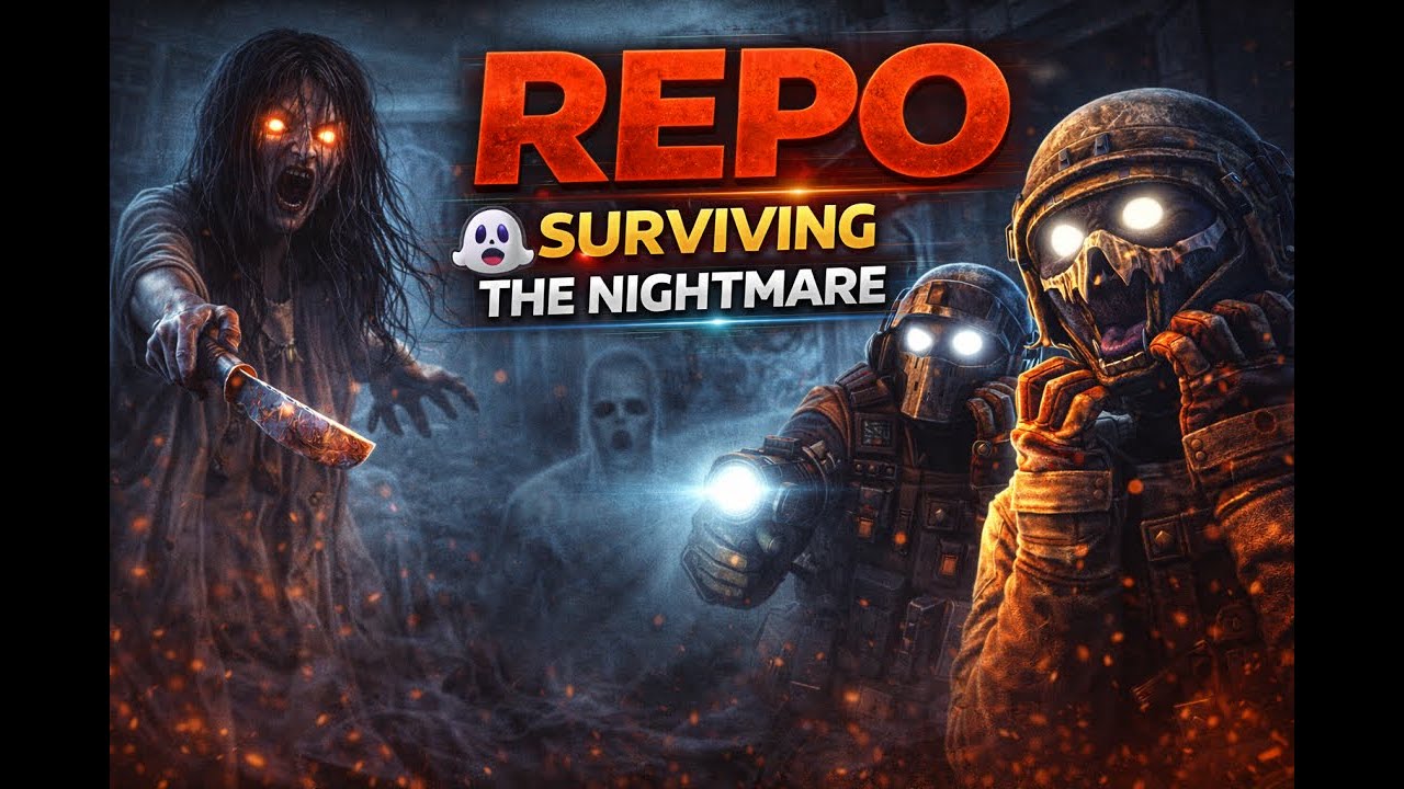 REPO Live 👻 Surviving the Nightmare | Can We Make It Out?