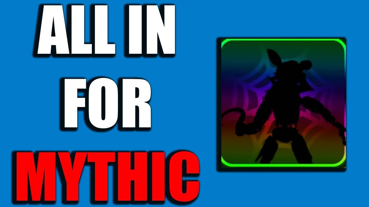 GOING ALL IN FOR MY FIRST MYTHIC!!! (Horror Tower Defense)