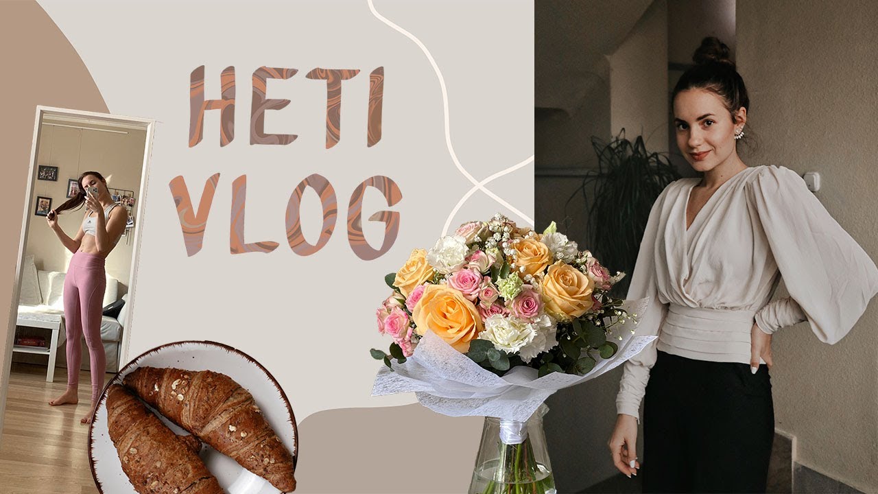 heti vlog: LEDIPLOM&Aacute;ZTAM, vide&oacute;z&aacute;s egyed&uuml;l, otthoni edz&eacute;s &eacute;s időt&ouml;lt&eacute;s bar&aacute;tokkal | Lina