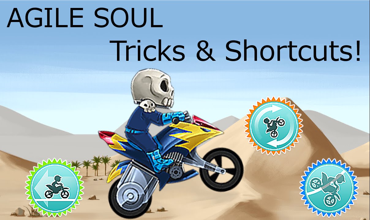 Bike Race AGILE SOUL Tricks And Shortcuts!