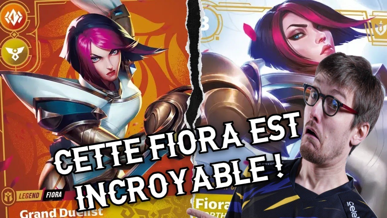 Fiora a (presque) fait le casse du siècle!