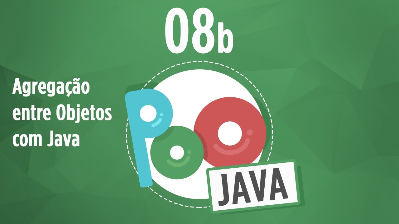 Curso POO Java #08b - Agregação entre Objetos com Java