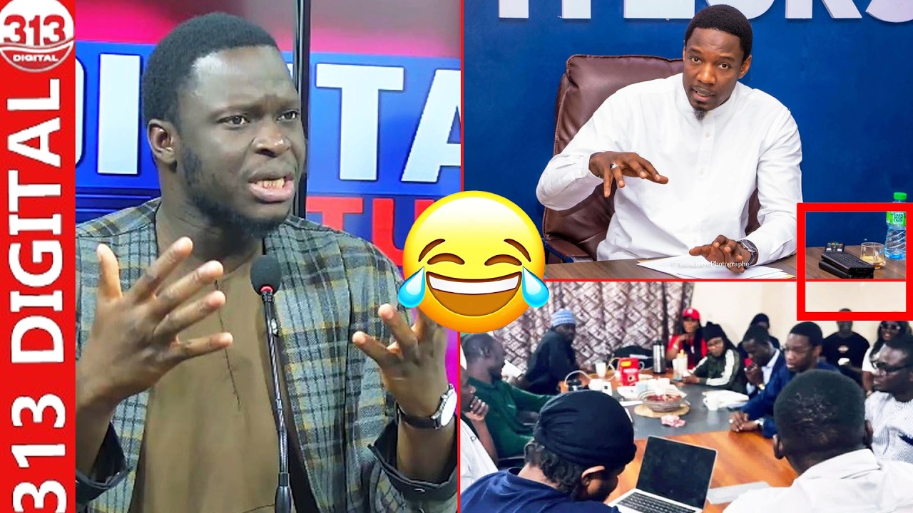 &laquo;Pape Djibril Fall nimou done s&eacute;deul&eacute; ataya bi&hellip;&raquo; Vito Gaye explose le plateau de rire&hellip;