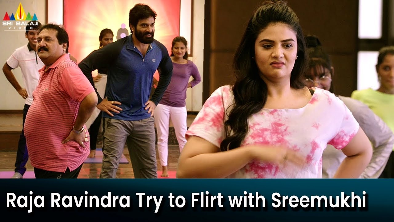 Raja Ravindra & Mano Try to Flirt with Sreemukhi | Crazy Uncles Movie Scenes @SriBalajiMovies