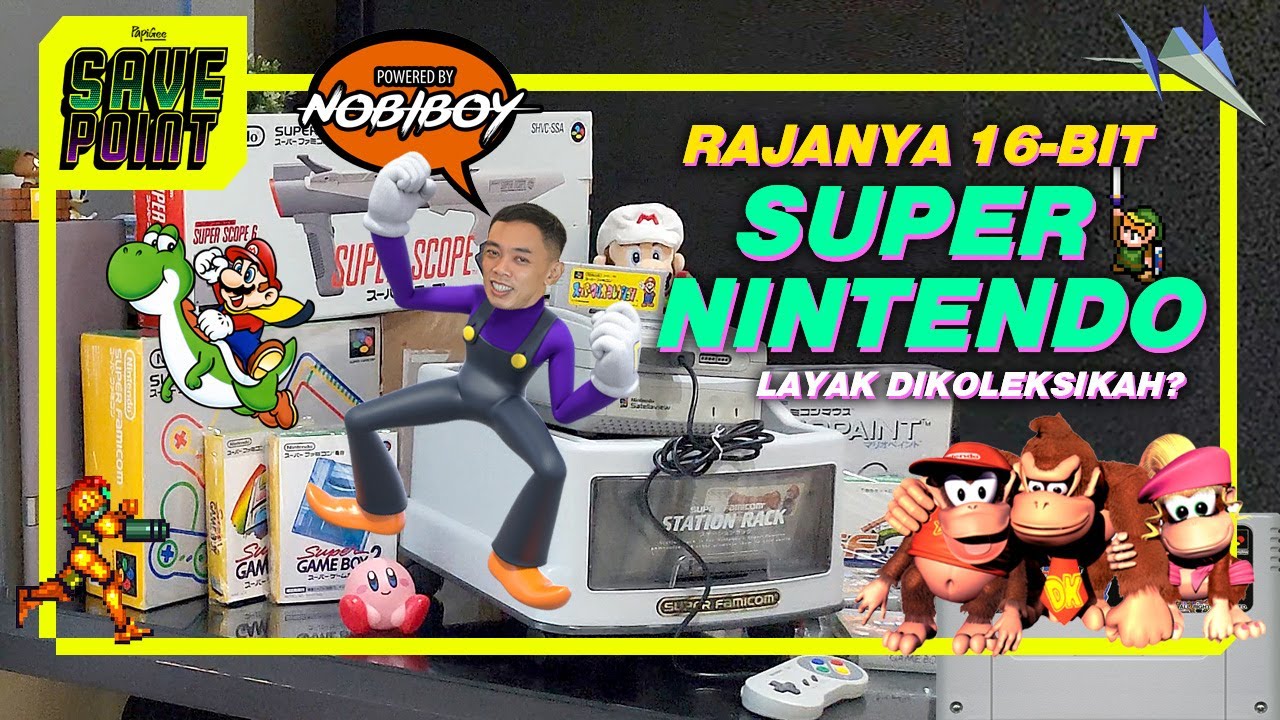 SUPER NINTENDO: RAJANYA 16-BIT | Retro Game Indonesia