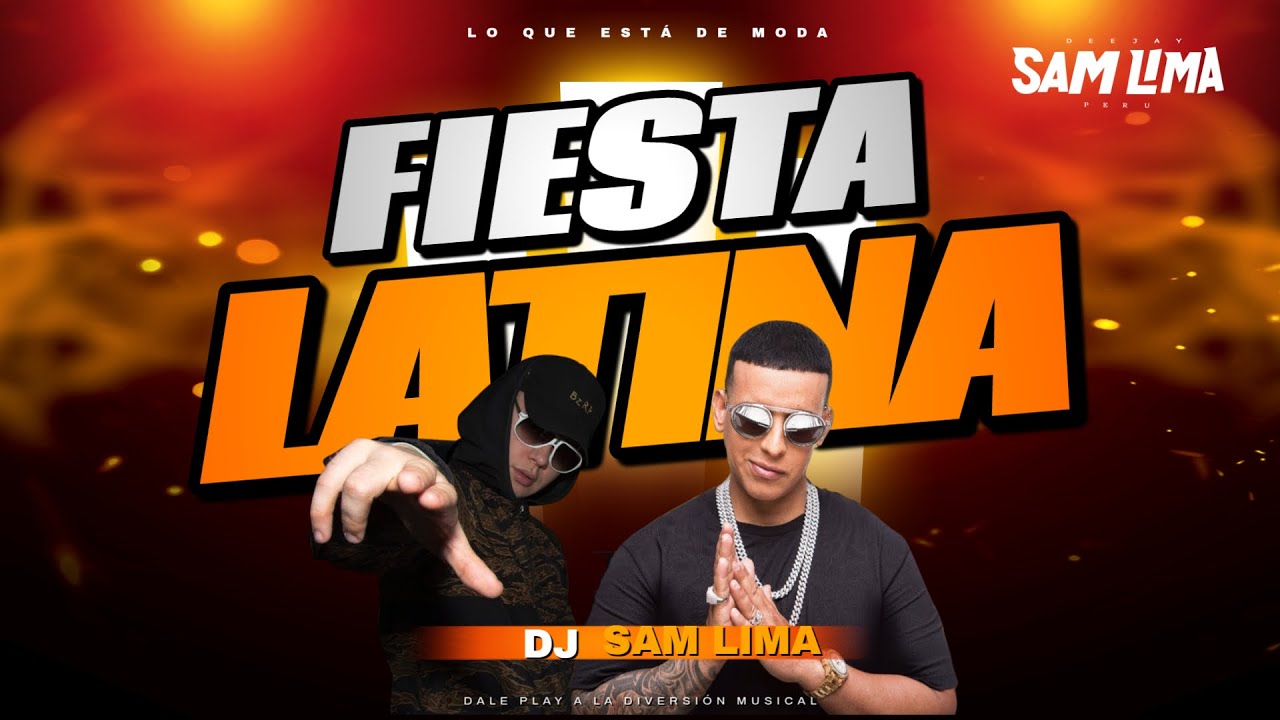 MIX FIESTA LATINA 2025 DADDY YANKEE BZRP, SHAKIRA, KAROL G, BEELE, MT, DON OMAR