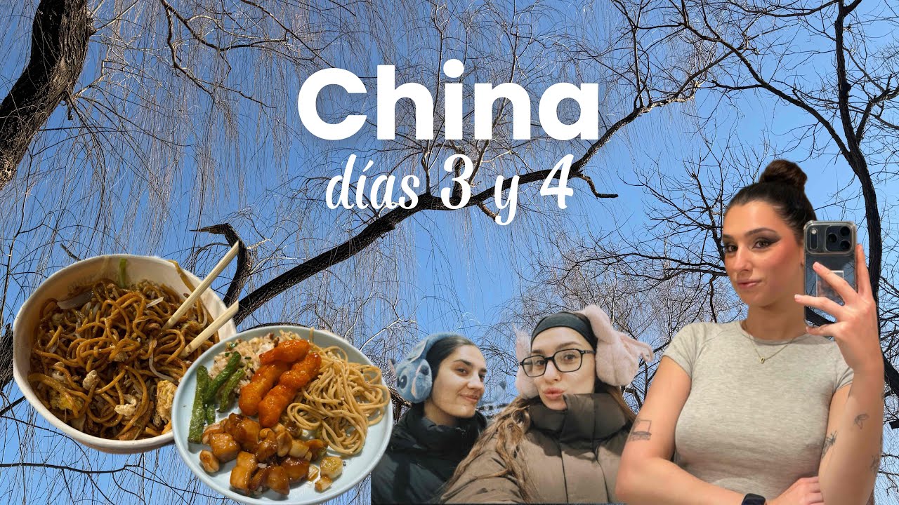 VLOG CHINA días 3 y 4 | La vida del artista 🎎🥢🍜🫰🏼