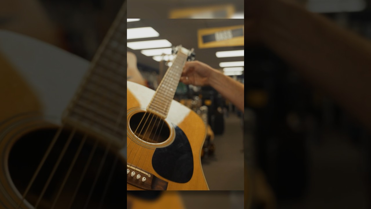 People are sleeping on these vintage guitars. #guitar #vintage #acoustic