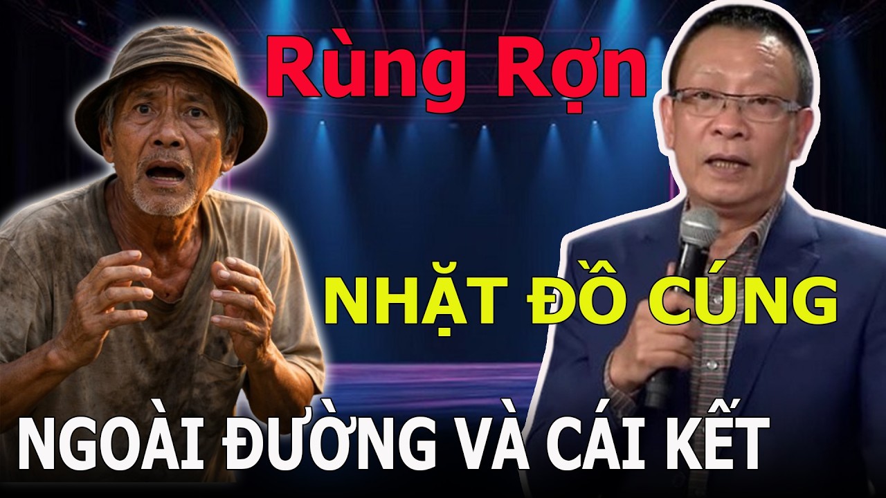 TÂM SỰ CÙNG SÂM : Rùng Rợn, Nhặt Đồ Cúng Ngoài Đường Và Chuỗi Bi Kịch Ập Đến