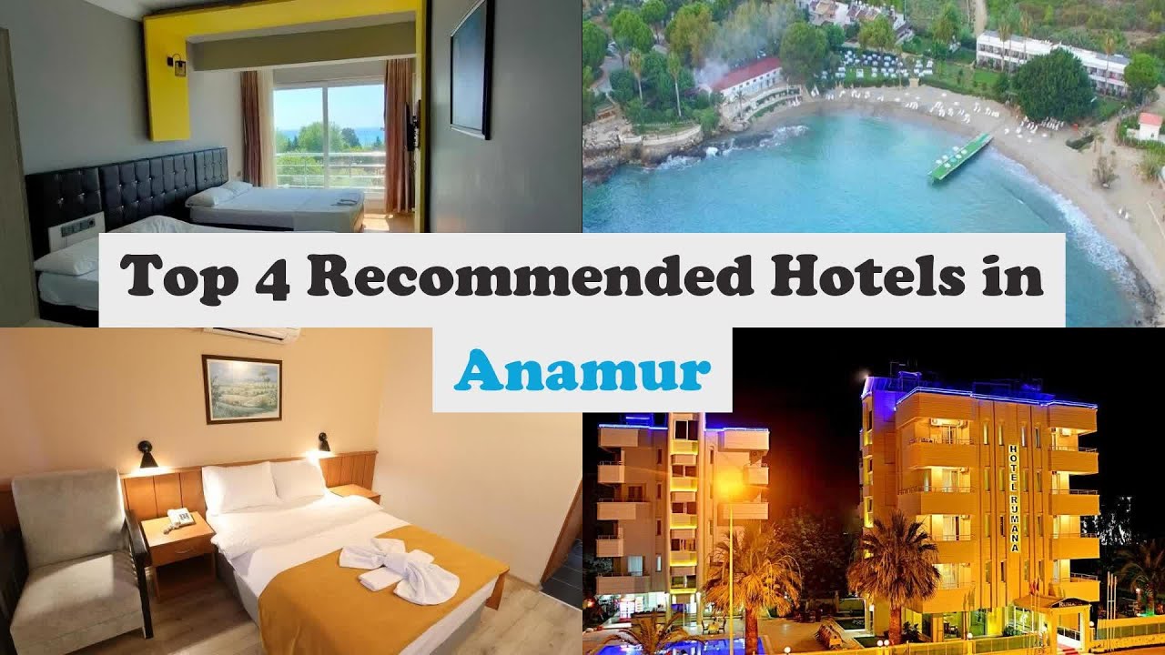 Top 4 Recommended Hotels In Anamur | Luxury Hotels In Anamur